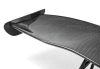 Seibon - Seibon Carbon GTWING-1 Seibon Universal GT Style Carbon Fiber Rear Spoiler - Image 5