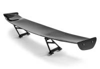 Seibon - Seibon Carbon GTWING-1 Seibon Universal GT Style Carbon Fiber Rear Spoiler - Image 7