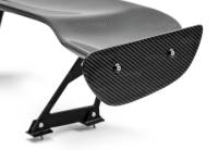 Seibon - Seibon Carbon GTWING-1 Seibon Universal GT Style Carbon Fiber Rear Spoiler - Image 8