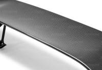 Seibon - Seibon Carbon GTWING-1 Seibon Universal GT Style Carbon Fiber Rear Spoiler - Image 16