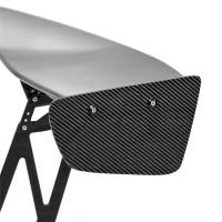 Seibon - Seibon Carbon GTWING-180 Seibon Universal (70.5in Wide) GT Carbon Fiber Rear Spoiler - Image 2