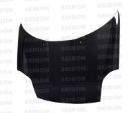 Seibon - Seibon Carbon HD0005TYMRS-OE Seibon 00-05 Toyota MR-S OEM Carbon Fiber Hood - Image 1