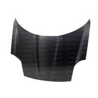 Seibon - Seibon Carbon HD0005TYMRS-OE Seibon 00-05 Toyota MR-S OEM Carbon Fiber Hood - Image 5