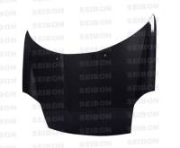 Seibon - Seibon Carbon HD0005TYMRS-OE Seibon 00-05 Toyota MR-S OEM Carbon Fiber Hood - Image 9