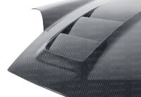 Seibon - Seibon Carbon HD0005TYMRS-TS Seibon 00-05 Toyota MR-S (ZZW30L) TS-Style Carbon Fiber Hood - Image 1