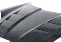 Seibon - Seibon Carbon HD0005TYMRS-TS Seibon 00-05 Toyota MR-S (ZZW30L) TS-Style Carbon Fiber Hood - Image 2