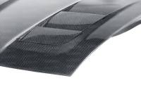 Seibon - Seibon Carbon HD0005TYMRS-TS Seibon 00-05 Toyota MR-S (ZZW30L) TS-Style Carbon Fiber Hood - Image 3