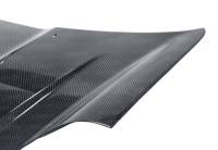 Seibon - Seibon Carbon HD0005TYMRS-TS Seibon 00-05 Toyota MR-S (ZZW30L) TS-Style Carbon Fiber Hood - Image 5