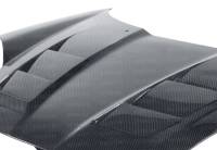 Seibon - Seibon Carbon HD0005TYMRS-TS Seibon 00-05 Toyota MR-S (ZZW30L) TS-Style Carbon Fiber Hood - Image 7