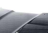 Seibon - Seibon Carbon HD0005TYMRS-TS Seibon 00-05 Toyota MR-S (ZZW30L) TS-Style Carbon Fiber Hood - Image 9