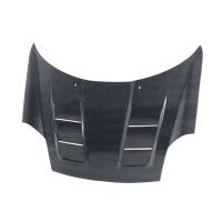 Seibon - Seibon Carbon HD0005TYMRS-TS Seibon 00-05 Toyota MR-S (ZZW30L) TS-Style Carbon Fiber Hood - Image 10