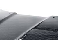 Seibon - Seibon Carbon HD0005TYMRS-TS Seibon 00-05 Toyota MR-S (ZZW30L) TS-Style Carbon Fiber Hood - Image 11