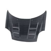 Seibon - Seibon Carbon HD0005TYMRS-TS Seibon 00-05 Toyota MR-S (ZZW30L) TS-Style Carbon Fiber Hood - Image 12