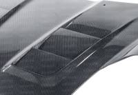 Seibon - Seibon Carbon HD0005TYMRS-TS Seibon 00-05 Toyota MR-S (ZZW30L) TS-Style Carbon Fiber Hood - Image 13