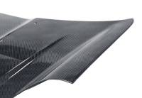Seibon - Seibon Carbon HD0005TYMRS-TS Seibon 00-05 Toyota MR-S (ZZW30L) TS-Style Carbon Fiber Hood - Image 14