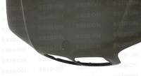 Seibon - Seibon Carbon HD0105BMWE46M3-OE Seibon 01-05 BMW E46 M3 Series 2dr OEM Style Carbon Fiber Hood - Image 1