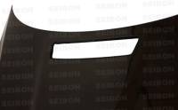 Seibon - Seibon Carbon HD0105BMWE46M3-OE Seibon 01-05 BMW E46 M3 Series 2dr OEM Style Carbon Fiber Hood - Image 4