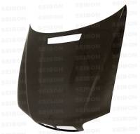 Seibon - Seibon Carbon HD0105BMWE46M3-OE Seibon 01-05 BMW E46 M3 Series 2dr OEM Style Carbon Fiber Hood - Image 6