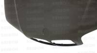 Seibon - Seibon Carbon HD0105BMWE46M3-OE Seibon 01-05 BMW E46 M3 Series 2dr OEM Style Carbon Fiber Hood - Image 7