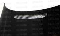 Seibon - Seibon Carbon HD0205BMWE462D-OE Seibon 02-05 BMW E46 2dr OE Carbon Fiber Hood - Image 3