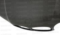 Seibon - Seibon Carbon HD0205BMWE462D-OE Seibon 02-05 BMW E46 2dr OE Carbon Fiber Hood - Image 5