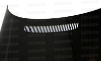 Seibon - Seibon Carbon HD0205BMWE462D-OE Seibon 02-05 BMW E46 2dr OE Carbon Fiber Hood - Image 6