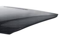 Seibon - Seibon Carbon HD0205BMWE464D-OE Seibon 02-05 BMW 3 Series 4dr E46 (Manuf Date 7/02-7/06 Models Only) OEM-Style Carbon Fiber Hood - Image 4