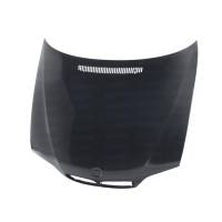 Seibon - Seibon Carbon HD0205BMWE464D-OE Seibon 02-05 BMW 3 Series 4dr E46 (Manuf Date 7/02-7/06 Models Only) OEM-Style Carbon Fiber Hood - Image 6