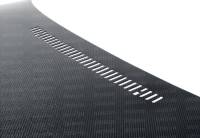 Seibon - Seibon Carbon HD0205BMWE464D-OE Seibon 02-05 BMW 3 Series 4dr E46 (Manuf Date 7/02-7/06 Models Only) OEM-Style Carbon Fiber Hood - Image 10
