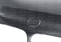 Seibon - Seibon Carbon HD0205BMWE464D-OE Seibon 02-05 BMW 3 Series 4dr E46 (Manuf Date 7/02-7/06 Models Only) OEM-Style Carbon Fiber Hood - Image 11