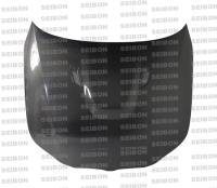 Seibon - Seibon Carbon HD0407BMWE60-BM Seibon 04-10 BMW 5 Series / M5 4 dr E60 BM-Style Carbon Fiber Hood - Image 2