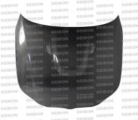 Seibon - Seibon Carbon HD0407BMWE60-BM Seibon 04-10 BMW 5 Series / M5 4 dr E60 BM-Style Carbon Fiber Hood - Image 4