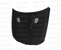 Seibon - Seibon Carbon HD0507BMWE90-BM Seibon 05-08 BMW 3 Series 4 dr E90 (Excl M3) BM-Style Carbon Fiber Hood - Image 1