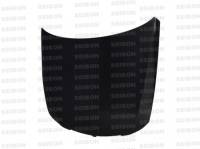 Seibon - Seibon Carbon HD0507BMWE90-OE Seibon 05-08 BMW 3 Series 4 dr (Excl 10/04-05/08 M3) OEM Carbon Fiber Hood - Image 1