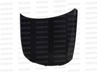Seibon - Seibon Carbon HD0507BMWE90-OE Seibon 05-08 BMW 3 Series 4 dr (Excl 10/04-05/08 M3) OEM Carbon Fiber Hood - Image 2