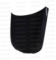 Seibon - Seibon Carbon HD0507BMWE90-OE Seibon 05-08 BMW 3 Series 4 dr (Excl 10/04-05/08 M3) OEM Carbon Fiber Hood - Image 4