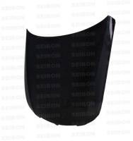 Seibon - Seibon Carbon HD0507BMWE90-OE Seibon 05-08 BMW 3 Series 4 dr (Excl 10/04-05/08 M3) OEM Carbon Fiber Hood - Image 5