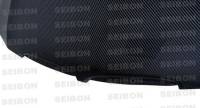 Seibon - Seibon Carbon HD0507BMWE90-OE Seibon 05-08 BMW 3 Series 4 dr (Excl 10/04-05/08 M3) OEM Carbon Fiber Hood - Image 7