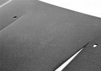 Seibon - Seibon Carbon HD0512LRRRS-TM Seibon 05-12 Range Rover Sport TM-Style Carbon Fiber Hood - Image 2