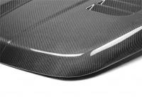 Seibon - Seibon Carbon HD0512LRRRS-TM Seibon 05-12 Range Rover Sport TM-Style Carbon Fiber Hood - Image 3