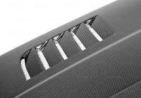 Seibon - Seibon Carbon HD0512LRRRS-TM Seibon 05-12 Range Rover Sport TM-Style Carbon Fiber Hood - Image 6