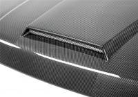 Seibon - Seibon Carbon HD0512LRRRS-TM Seibon 05-12 Range Rover Sport TM-Style Carbon Fiber Hood - Image 8