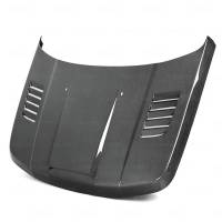 Seibon - Seibon Carbon HD0512LRRRS-TM Seibon 05-12 Range Rover Sport TM-Style Carbon Fiber Hood - Image 9