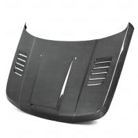 Seibon - Seibon Carbon HD0512LRRRS-TM Seibon 05-12 Range Rover Sport TM-Style Carbon Fiber Hood - Image 10