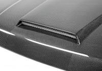 Seibon - Seibon Carbon HD0512LRRRS-TM Seibon 05-12 Range Rover Sport TM-Style Carbon Fiber Hood - Image 11