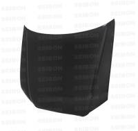 Seibon - Seibon Carbon HD0607AUA4-OE Seibon 06-08 Audi A4 (B7) OEM Carbon Fiber Hood - Image 1