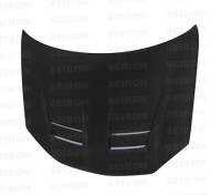 Seibon - Seibon Carbon HD0607VWGTIB-DV Seibon 06-08 VW GTi Shaved DV Style Carbon Fiber Hood - Image 4