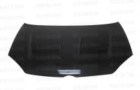 Seibon - Seibon Carbon HD0607VWGTI-DV Seibon 06-08 Volkswagen Golf GTI DV-style Carbon Fiber Hood - Image 3