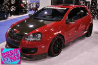 Seibon - Seibon Carbon HD0607VWGTI-OE Seibon 06-08 VW GTI OEM Carbon Fiber Hood - Image 2