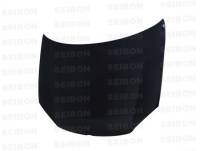Seibon - Seibon Carbon HD0607VWGTI-OE Seibon 06-08 VW GTI OEM Carbon Fiber Hood - Image 4